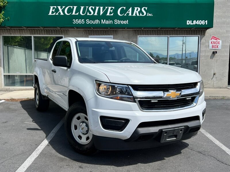 2020 Chevrolet Colorado Work Truck   - Photo 1 - Salt Lake City, UT 84115