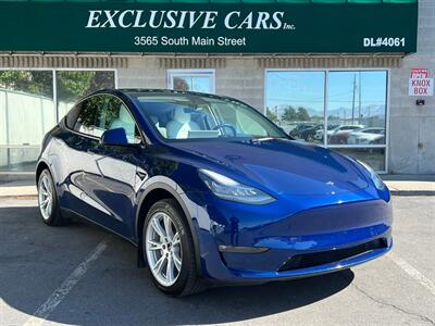 2021 Tesla Model Y Long Range   - Photo 1 - Salt Lake City, UT 84115