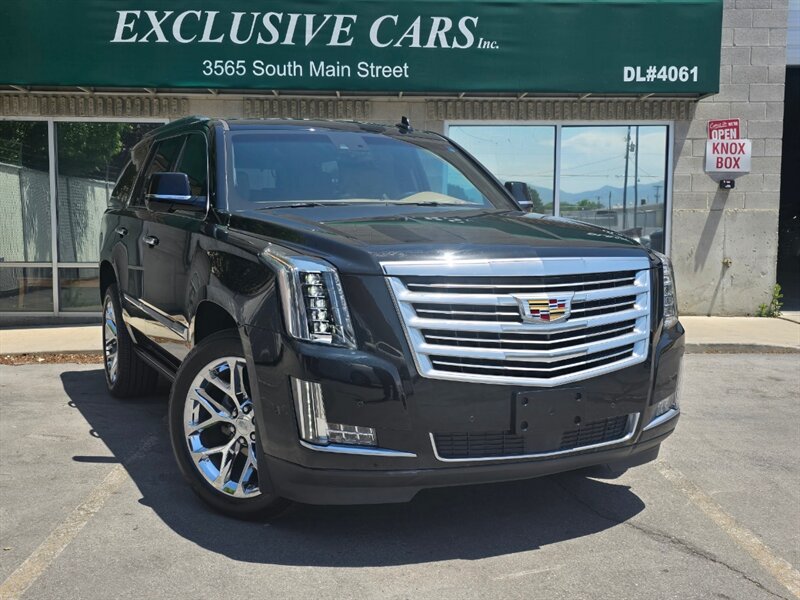 2017 Cadillac Escalade Platinum - Photo 1 - Salt Lake City, UT 84115