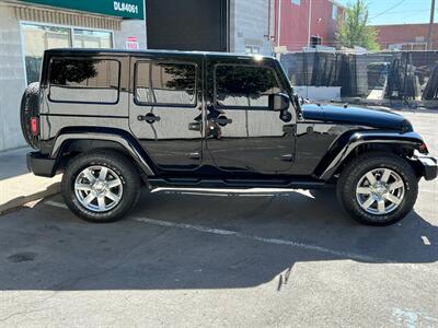 2015 Jeep Wrangler Unlimited Sahara   - Photo 8 - Salt Lake City, UT 84115