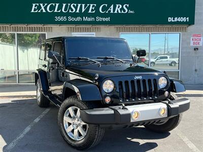 2015 Jeep Wrangler Unlimited Sahara   - Photo 1 - Salt Lake City, UT 84115