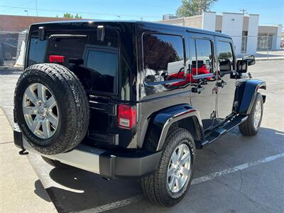 2015 Jeep Wrangler Unlimited Sahara   - Photo 7 - Salt Lake City, UT 84115