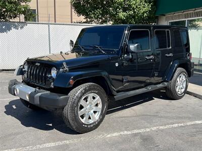 2015 Jeep Wrangler Unlimited Sahara   - Photo 3 - Salt Lake City, UT 84115