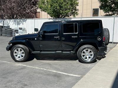 2015 Jeep Wrangler Unlimited Sahara   - Photo 4 - Salt Lake City, UT 84115