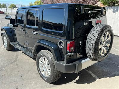 2015 Jeep Wrangler Unlimited Sahara   - Photo 5 - Salt Lake City, UT 84115