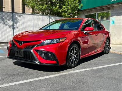 2023 Toyota Camry SE   - Photo 3 - Salt Lake City, UT 84115