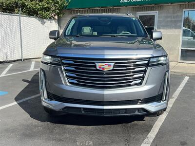 2021 Cadillac Escalade ESV Premium Luxury Platinum   - Photo 2 - Salt Lake City, UT 84115