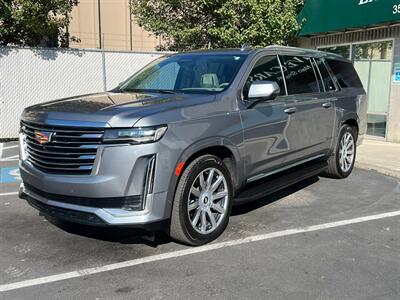 2021 Cadillac Escalade ESV Premium Luxury Platinum   - Photo 3 - Salt Lake City, UT 84115