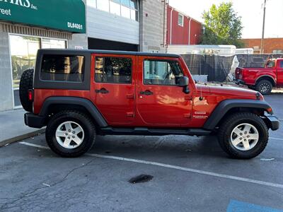 2014 Jeep Wrangler Unlimited Sport - Photo 8 - Salt Lake City, UT 84115