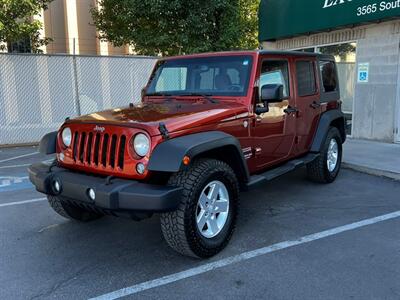 2014 Jeep Wrangler Unlimited Sport - Photo 3 - Salt Lake City, UT 84115