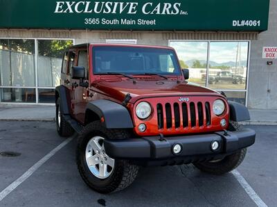2014 Jeep Wrangler Unlimited Sport - Photo 1 - Salt Lake City, UT 84115