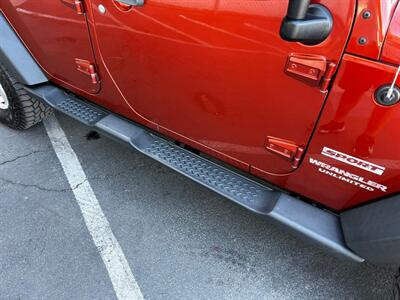2014 Jeep Wrangler Unlimited Sport - Photo 9 - Salt Lake City, UT 84115