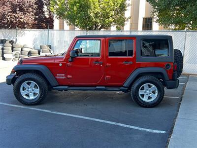 2014 Jeep Wrangler Unlimited Sport - Photo 4 - Salt Lake City, UT 84115