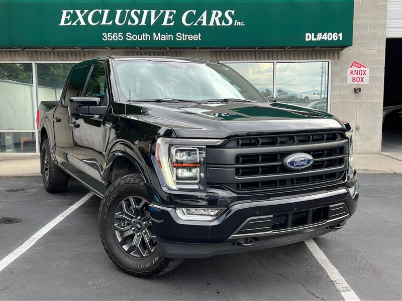 2021 Ford F-150 Lariat - Photo 1 - Salt Lake City, UT 84115