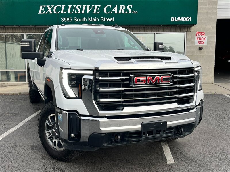 2024 GMC Sierra 3500HD SLE   - Photo 1 - Salt Lake City, UT 84115
