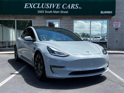 2021 Tesla Model 3 Performance - Photo 1 - Salt Lake City, UT 84115