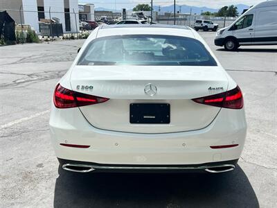 2025 Mercedes-Benz C 300 4MATIC   - Photo 6 - Salt Lake City, UT 84115