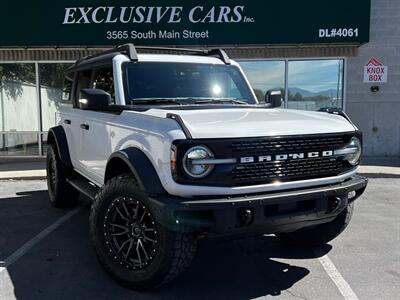 2022 Ford Bronco Wildtrak Advanced   - Photo 1 - Salt Lake City, UT 84115