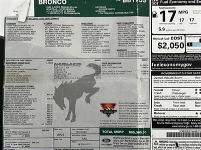 2022 Ford Bronco Wildtrak Advanced   - Photo 9 - Salt Lake City, UT 84115