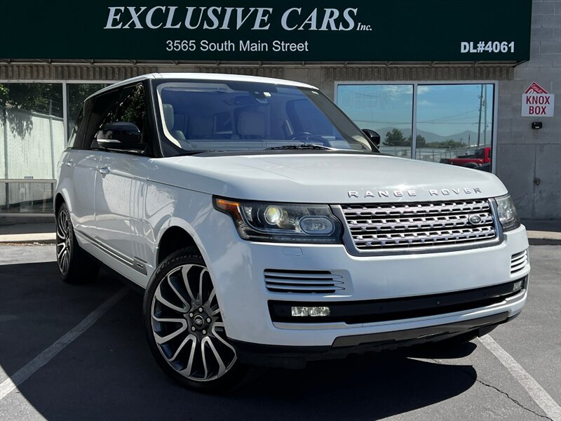 2016 Land Rover Range Rover Supercharged LWB   - Photo 1 - Salt Lake City, UT 84115
