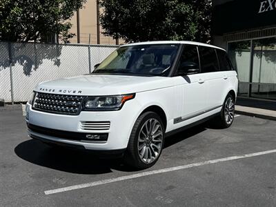 2016 Land Rover Range Rover Supercharged LWB - Photo 3 - Salt Lake City, UT 84115