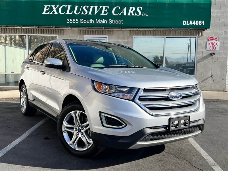 2018 Ford Edge Titanium   - Photo 1 - Salt Lake City, UT 84115