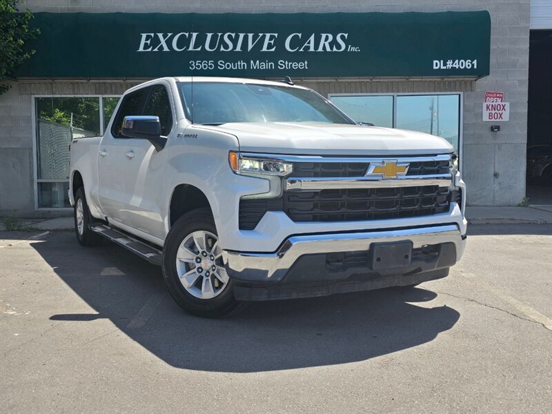 2024 Chevrolet Silverado 1500 LT - Photo 1 - Salt Lake City, UT 84115