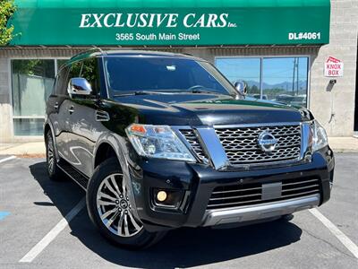 2018 Nissan Armada Platinum   - Photo 1 - Salt Lake City, UT 84115