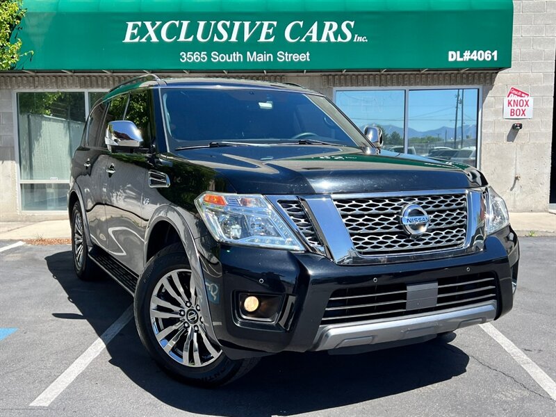 2018 Nissan Armada Platinum   - Photo 1 - Salt Lake City, UT 84115