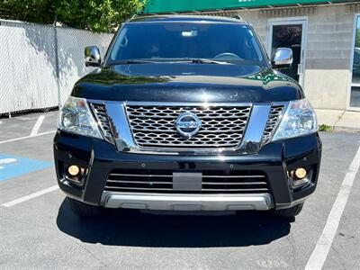 2018 Nissan Armada Platinum   - Photo 2 - Salt Lake City, UT 84115