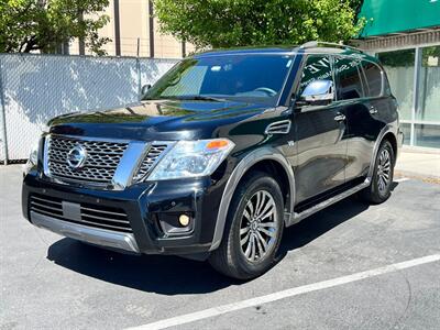2018 Nissan Armada Platinum   - Photo 3 - Salt Lake City, UT 84115
