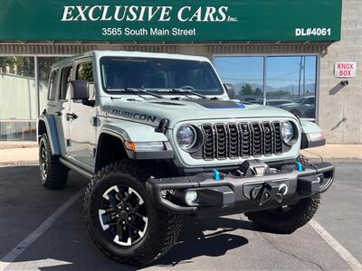 2024 Jeep Wrangler Rubicon X 4xe - Photo 1 - Salt Lake City, UT 84115
