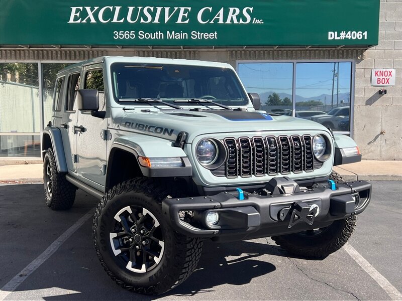 2024 Jeep Wrangler Rubicon X 4xe   - Photo 1 - Salt Lake City, UT 84115