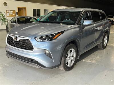 2022 Toyota Highlander LE   - Photo 3 - Salt Lake City, UT 84115