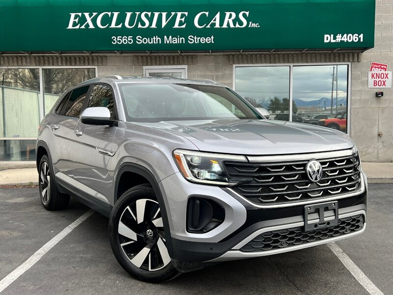 2024 Volkswagen Atlas Cross Sport SE 4Motion   - Photo 1 - Salt Lake City, UT 84115