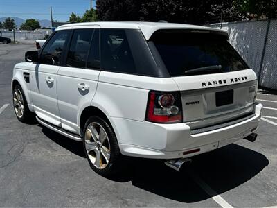 2013 Land Rover Range Rover Sport Supercharged AUTOBIOGRAPHY   - Photo 5 - Salt Lake City, UT 84115