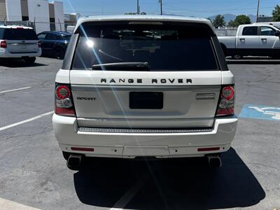 2013 Land Rover Range Rover Sport Supercharged AUTOBIOGRAPHY   - Photo 6 - Salt Lake City, UT 84115