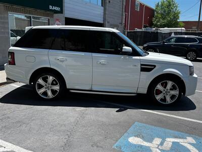 2013 Land Rover Range Rover Sport Supercharged AUTOBIOGRAPHY   - Photo 8 - Salt Lake City, UT 84115
