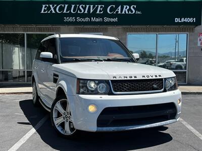 2013 Land Rover Range Rover Sport Supercharged AUTOBIOGRAPHY   - Photo 1 - Salt Lake City, UT 84115