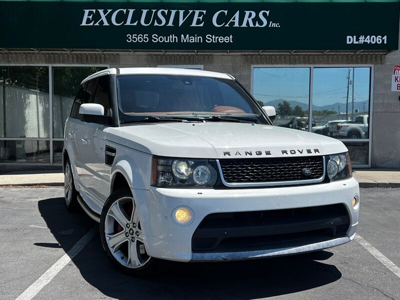 2013 Land Rover Range Rover Sport Supercharged AUTOBIOGRAPHY   - Photo 1 - Salt Lake City, UT 84115