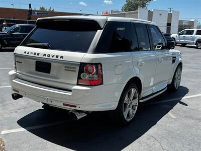 2013 Land Rover Range Rover Sport Supercharged AUTOBIOGRAPHY   - Photo 7 - Salt Lake City, UT 84115