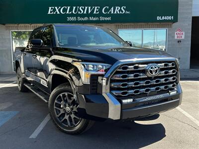 2024 Toyota Tundra Platinum   - Photo 1 - Salt Lake City, UT 84115