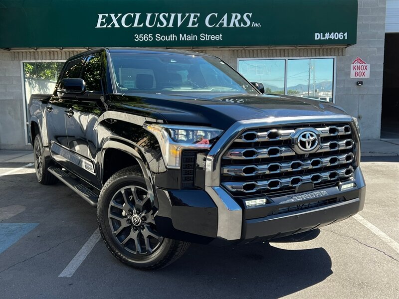2024 Toyota Tundra Platinum   - Photo 1 - Salt Lake City, UT 84115