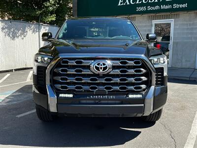 2024 Toyota Tundra Platinum   - Photo 2 - Salt Lake City, UT 84115