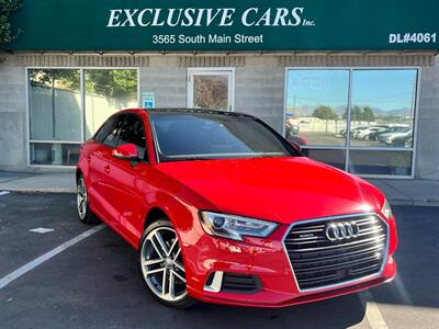 2018 Audi A3 2.0T quattro Premium   - Photo 1 - Salt Lake City, UT 84115
