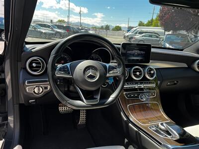 2016 Mercedes-Benz C 300 4MATIC - Photo 24 - Salt Lake City, UT 84115