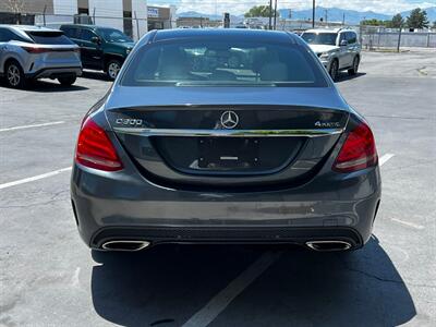 2016 Mercedes-Benz C 300 4MATIC - Photo 6 - Salt Lake City, UT 84115