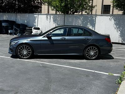 2016 Mercedes-Benz C 300 4MATIC - Photo 4 - Salt Lake City, UT 84115