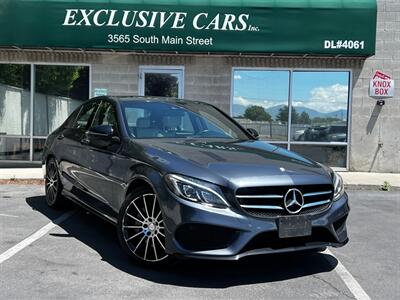 2016 Mercedes-Benz C 300 4MATIC - Photo 1 - Salt Lake City, UT 84115