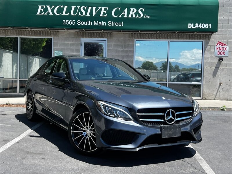 2016 Mercedes-Benz C 300 4MATIC   - Photo 1 - Salt Lake City, UT 84115